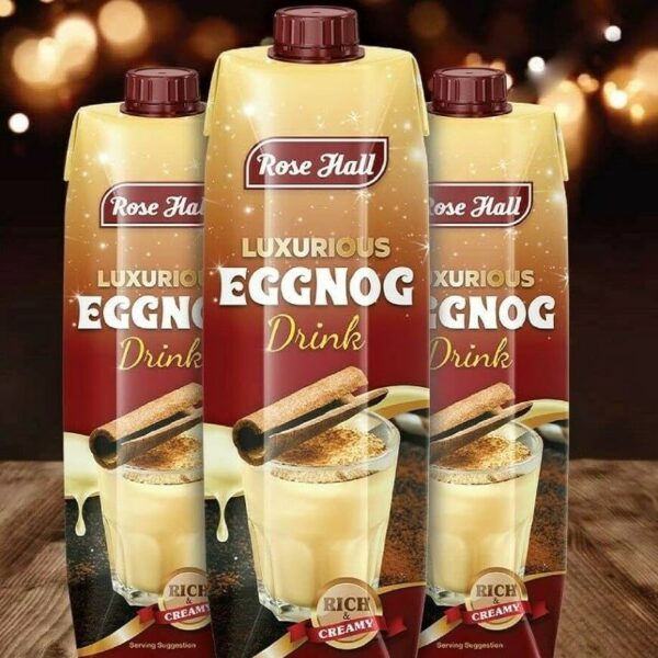 Rose Hall Egg Nog 1ltr