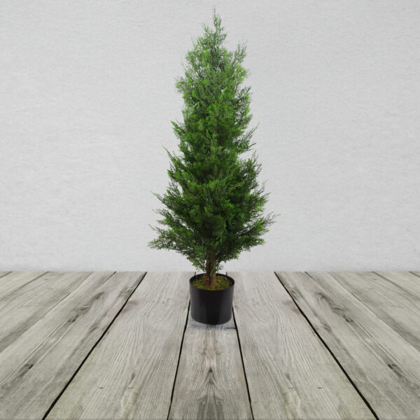 Artificial Cypress Topiary Tree