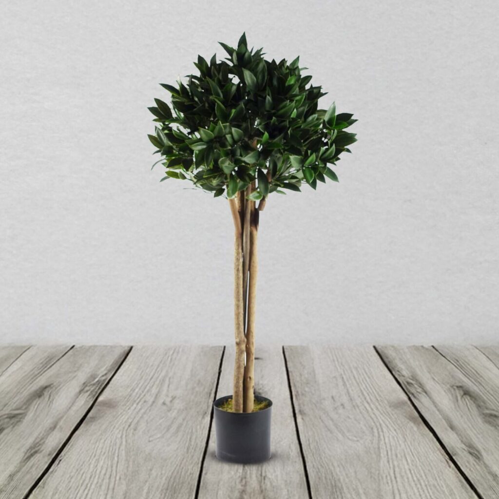 BAY TREE LAUREL UV RESISTANT OUTDOOR TOPIARY