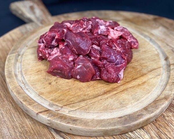 Goat Meat Diced Boneless