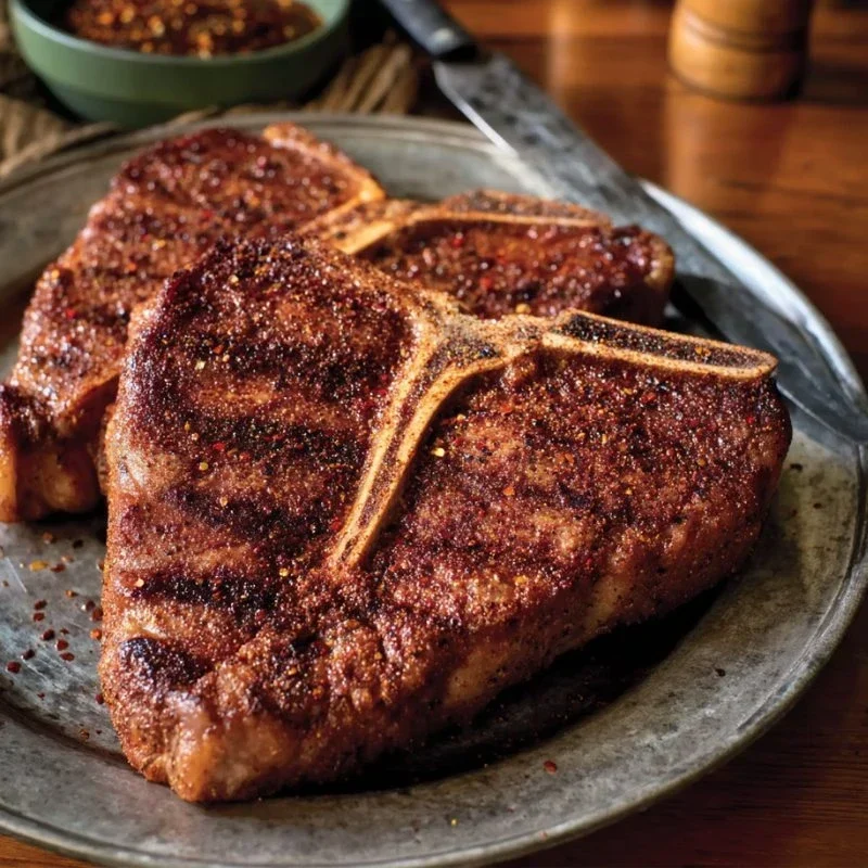 Hot And Spicy T-Bone Steak 2