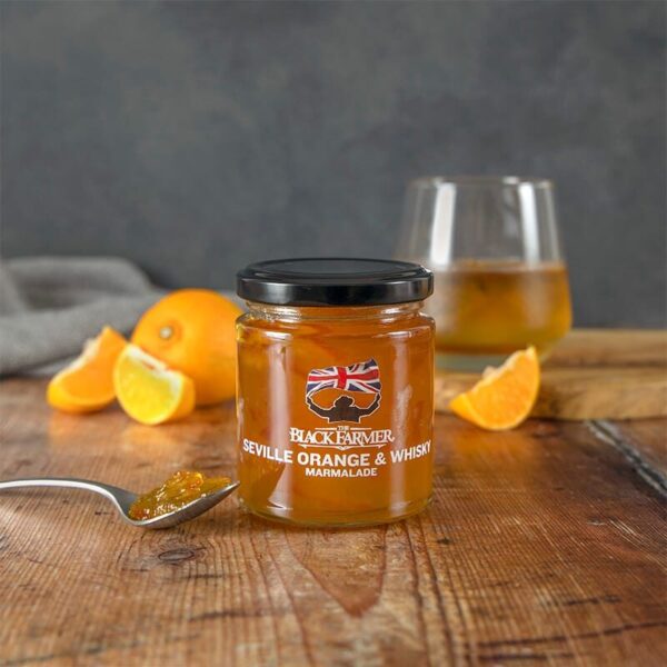 Marmalade with Glass