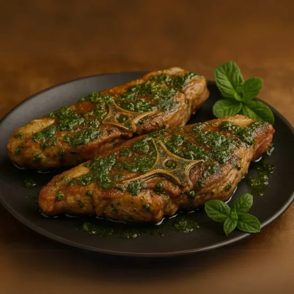 Minted Barnsley Lamb Chops