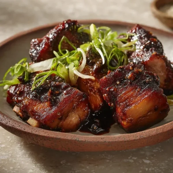 Pork Chinese Char Siu Glazed Ribs Extra Meaty