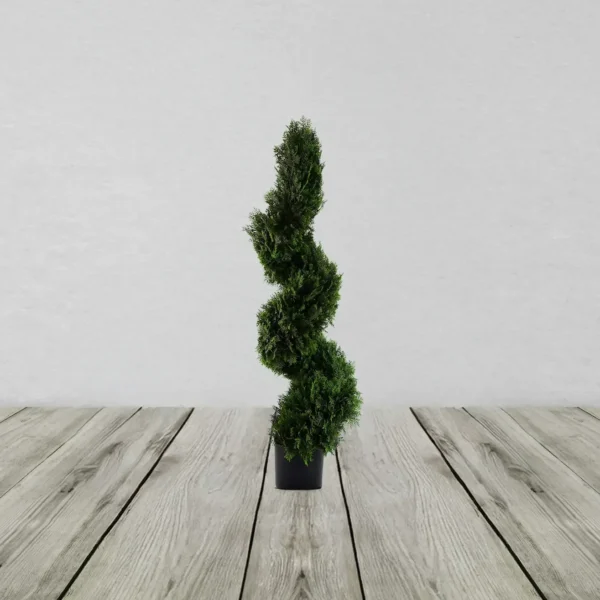 Sprial Cedar Artificial Topiary Tree