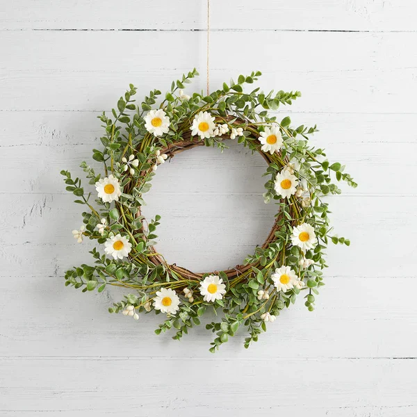 Flower Spring Wreath