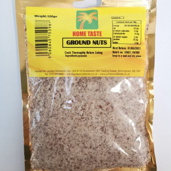 Home Taste Ground Nuts (100g)