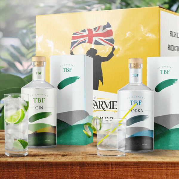 The Black Farmer Gin And Vodka