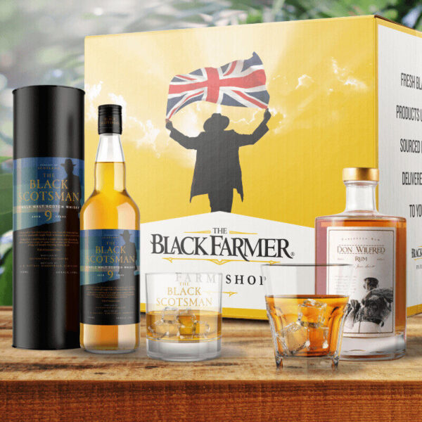 The Black Farmer Rum And Whisky Set