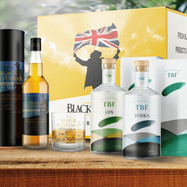 The Black The Black Farmer Whisky