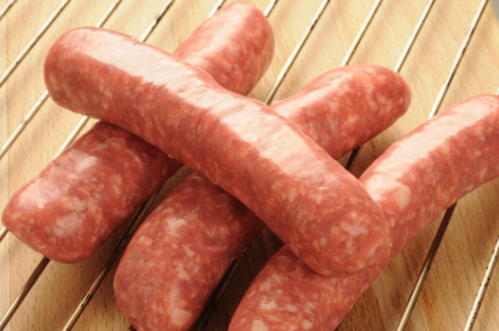 toulouse gluten free sausages