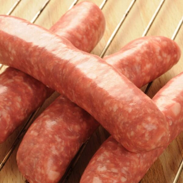 toulouse gluten free sausages