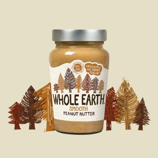 Whole Earth Smooth Peanut Butter
