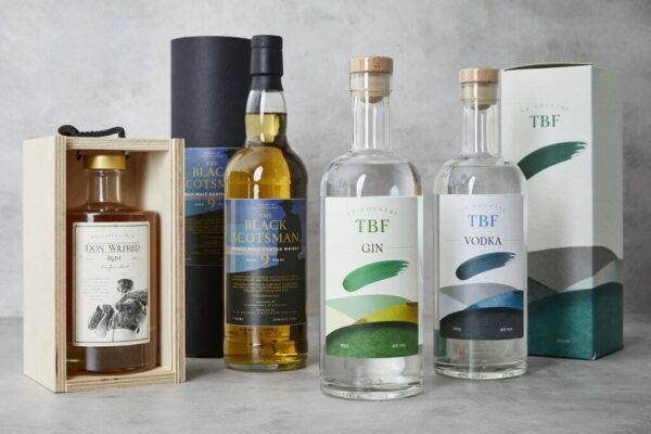Whisky and Rum