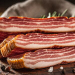 Bacon – rind on smoked streaky250g