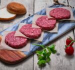 Black farmer Beef Burgers