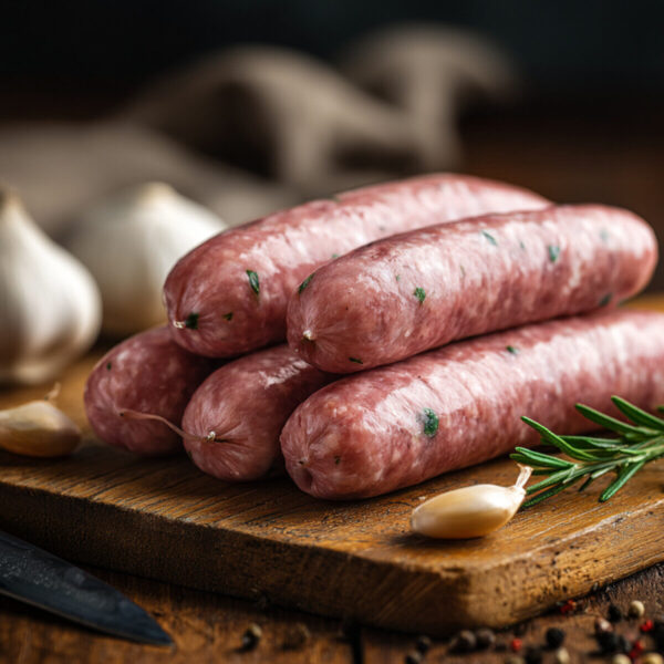 Italian sausages (gf) 400g