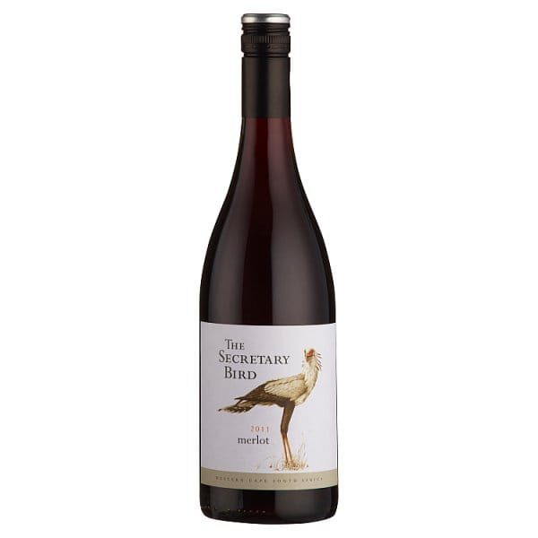 Secretary Bird Merlot 75cl