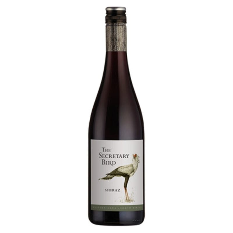 Secretary Bird Shiraz 75cl