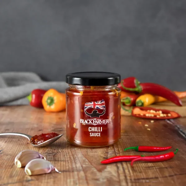 The black farmer chilli sauce