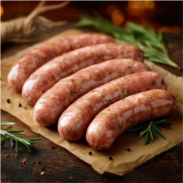 Wiltshire sausages pack of 6