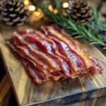 Bacon - Rind On Unsmoked Streaky 250g